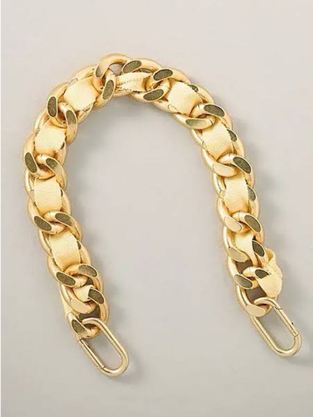 Clare V Ribbon Shortie Strap